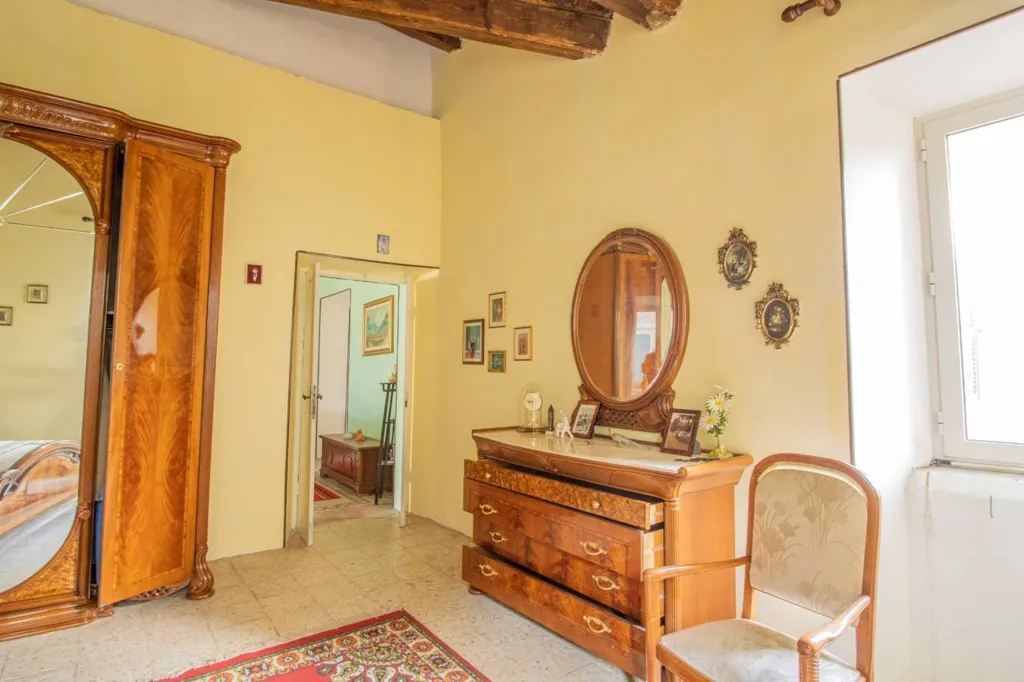 Camere da letto - Historic Cottanello Townhouse with Balcony