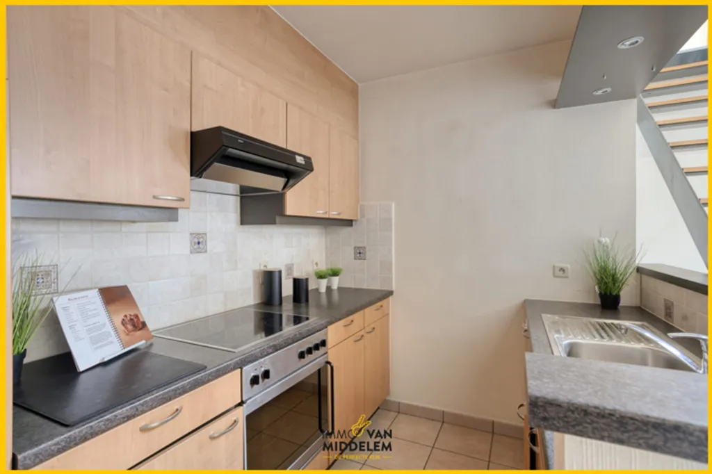 Köök - Duplex Flat with Terrace in Ternat Centre