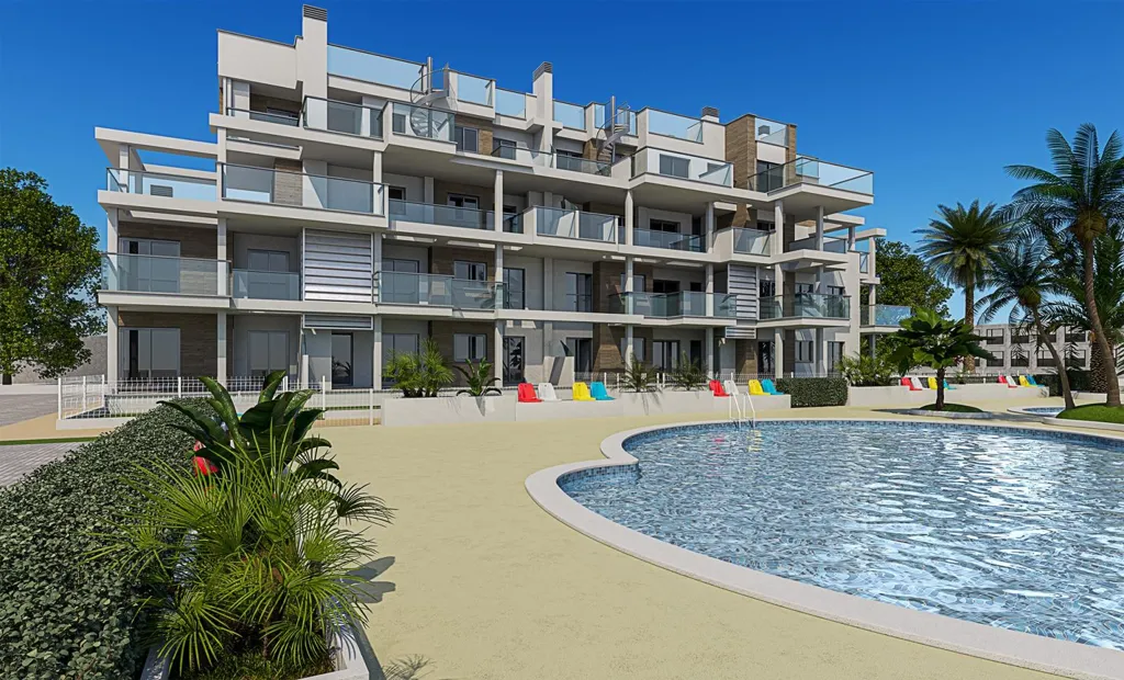 Exterior - Penthouse with Sea View in Dénia