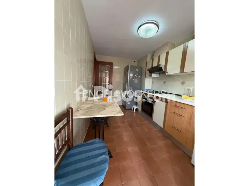 Kitchen - Apartment with Stadium Views in Mestalla, Valencia
