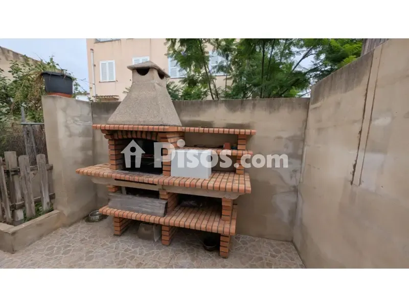 Terrasse - Terraced House with Mountain View in Sa Cabaneta
