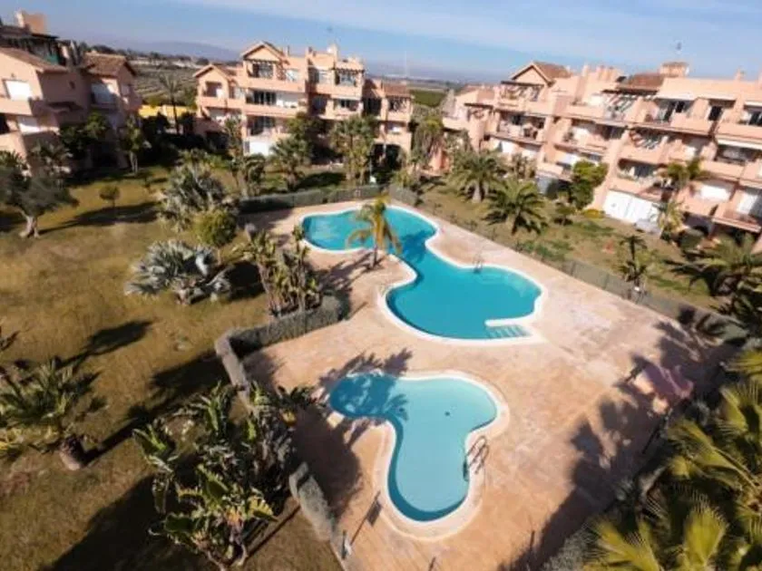 Aerial - Apartment with Pool and Golf View in Mar Menor