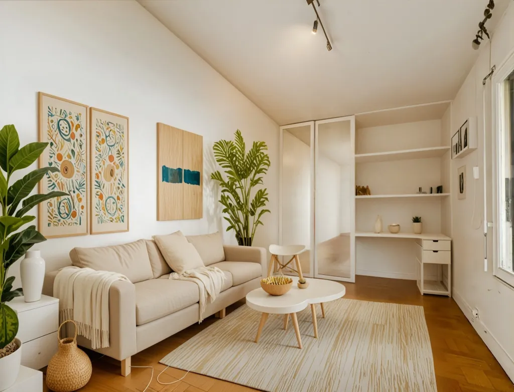 Séjour - Studio en Résidence Sécurisée à Saint-Mandé