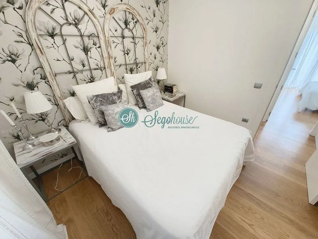Bedrooms - Modern Flat with Terrace in Ezequiel González