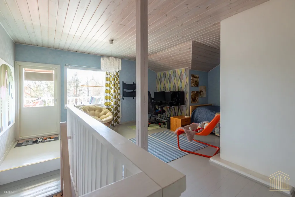 Pièces - Personalised House with Sauna in Tammela