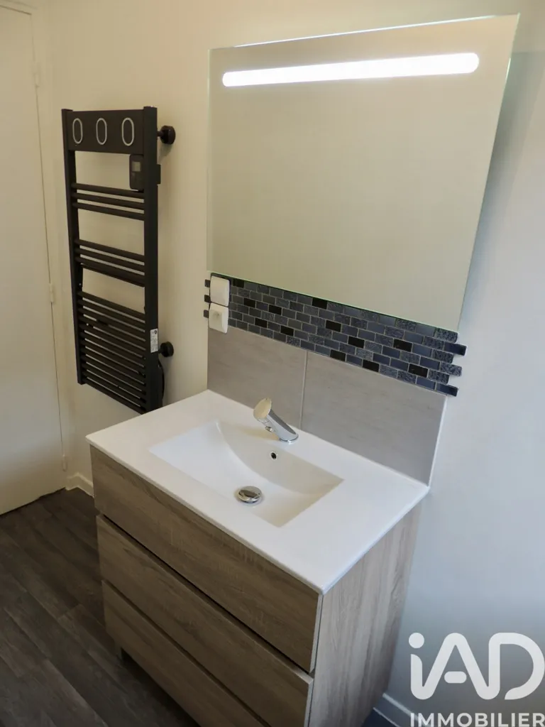 Salles de bain - Appartement Rénové Centre-Ville Capdenac-Gare