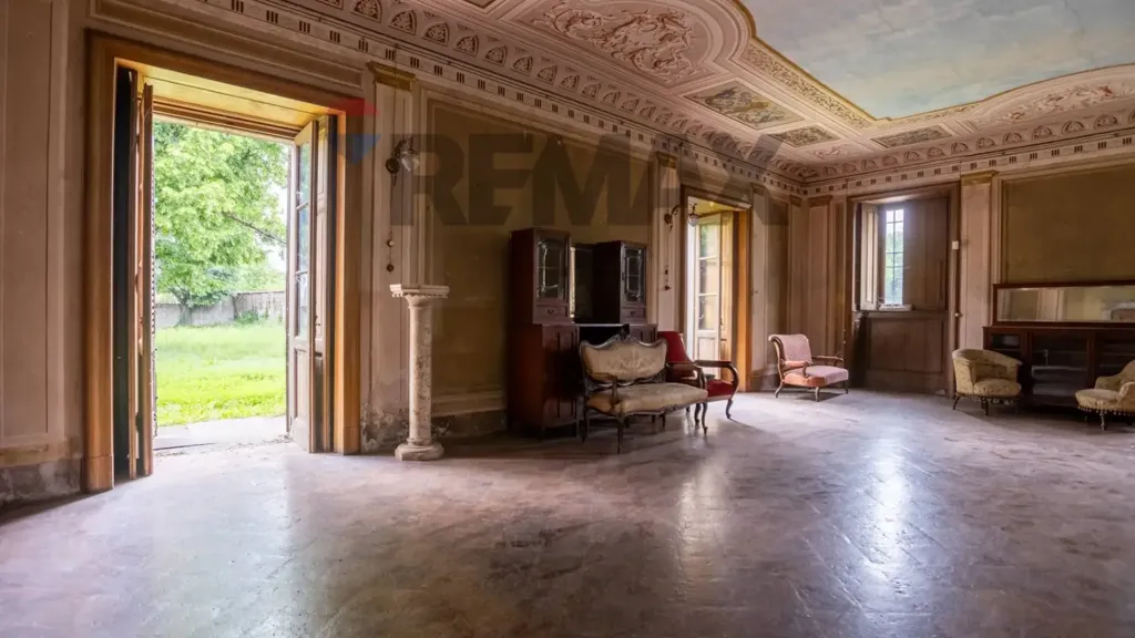 Séjour - Historic Villa with Secluded Garden in Cologne