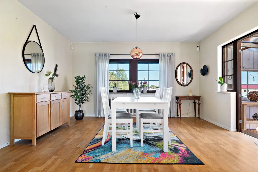Dining Room - Villa with Garden in Knislinge