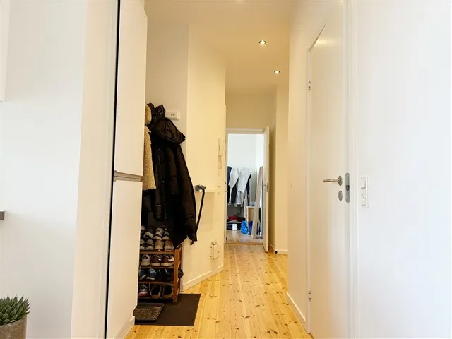 Entrée - Apartment with Boulevard Views in Aalborg