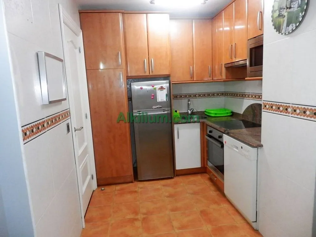 Köök - Shared Flat with Lift in Deusto