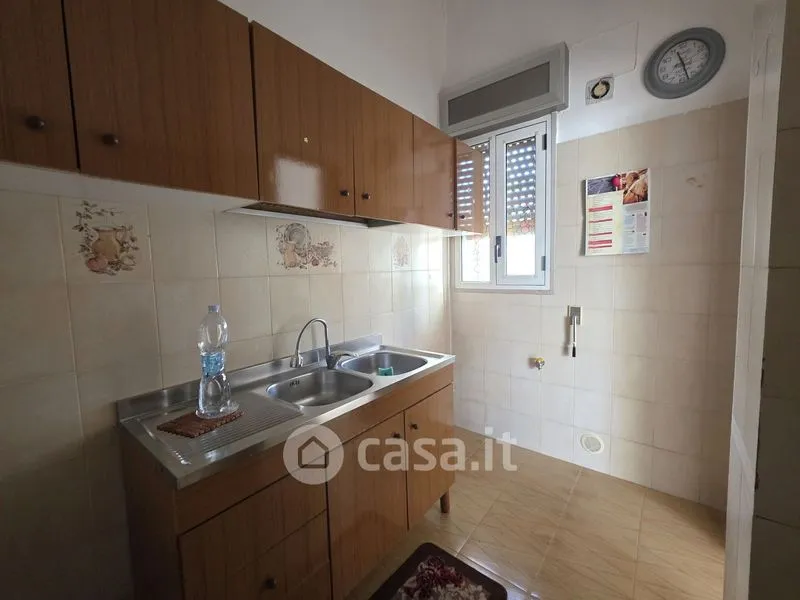 Köök - Three-Bedroom Flat with Balcony in Monteiasi