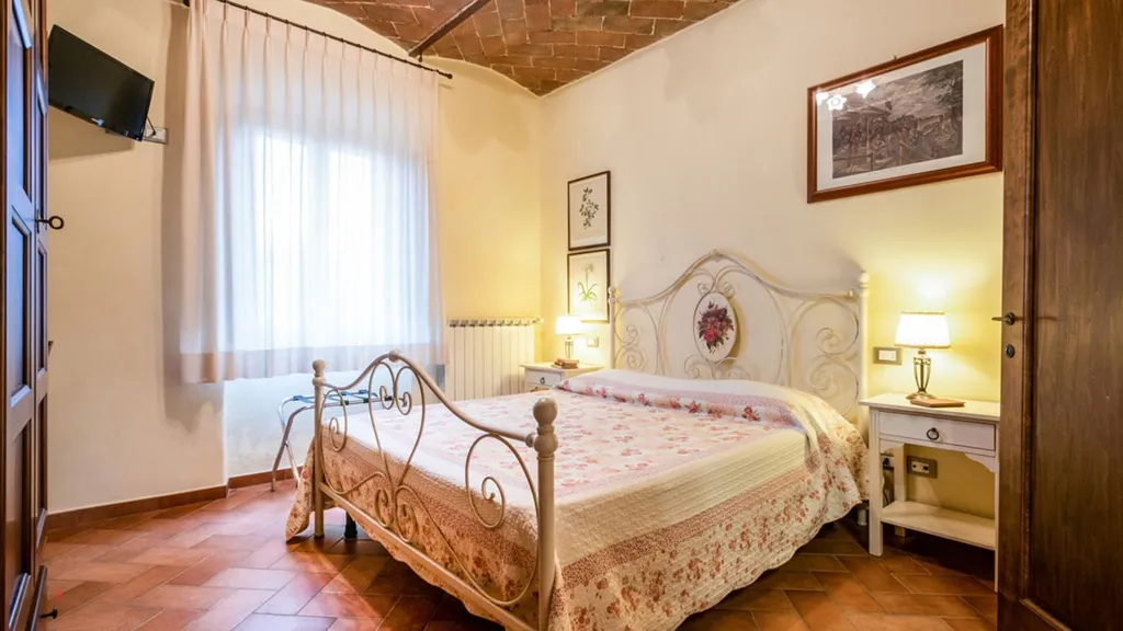 Camere da letto - Historic Hamlet with Pool in Anghiari