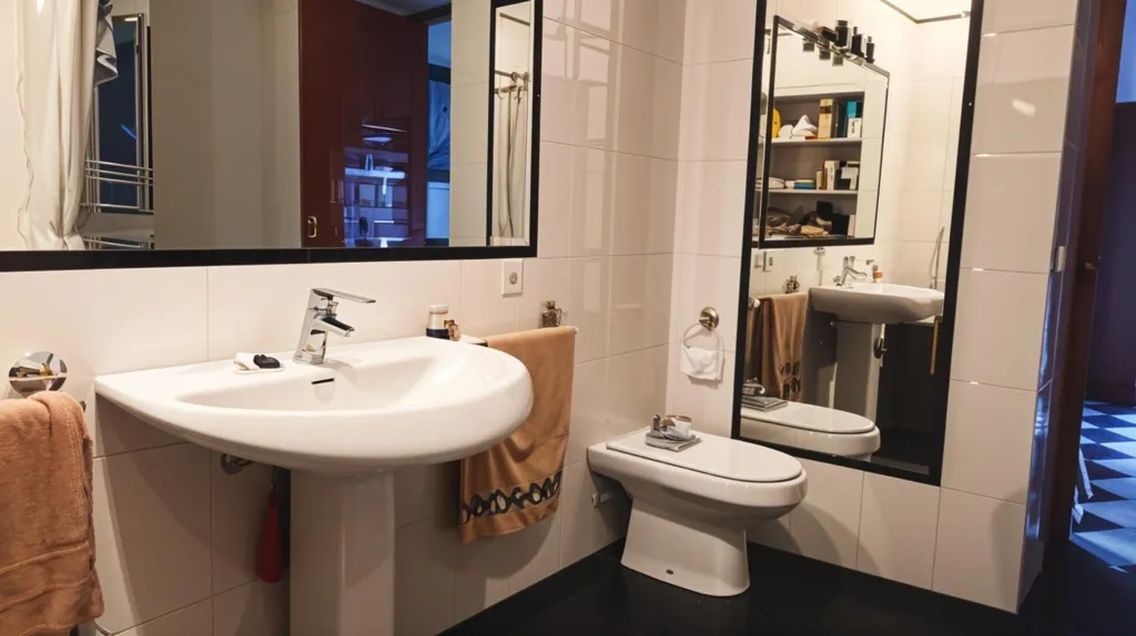 Salles de bain - Historic Townhouse with Pool in Córdoba
