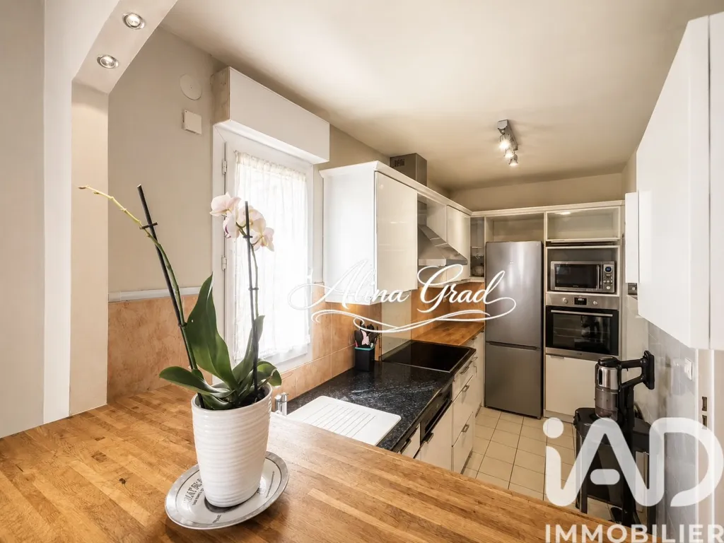 Cuisine - Appartement 4 Pièces avec Terrasse à Aulnay-Sous-Bois