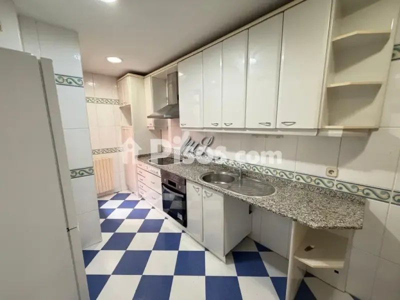 Cucina - Apartment with Historical Views in Toledo
