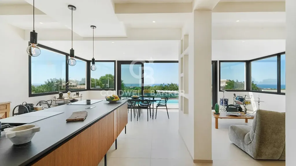 Kitchen - New Villa with Pool in Sampieri, Scicli