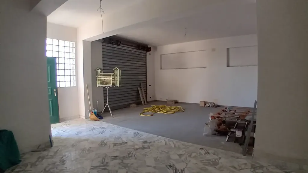 Garage - Contemporary Villa with Multiple Terraces in Chieti