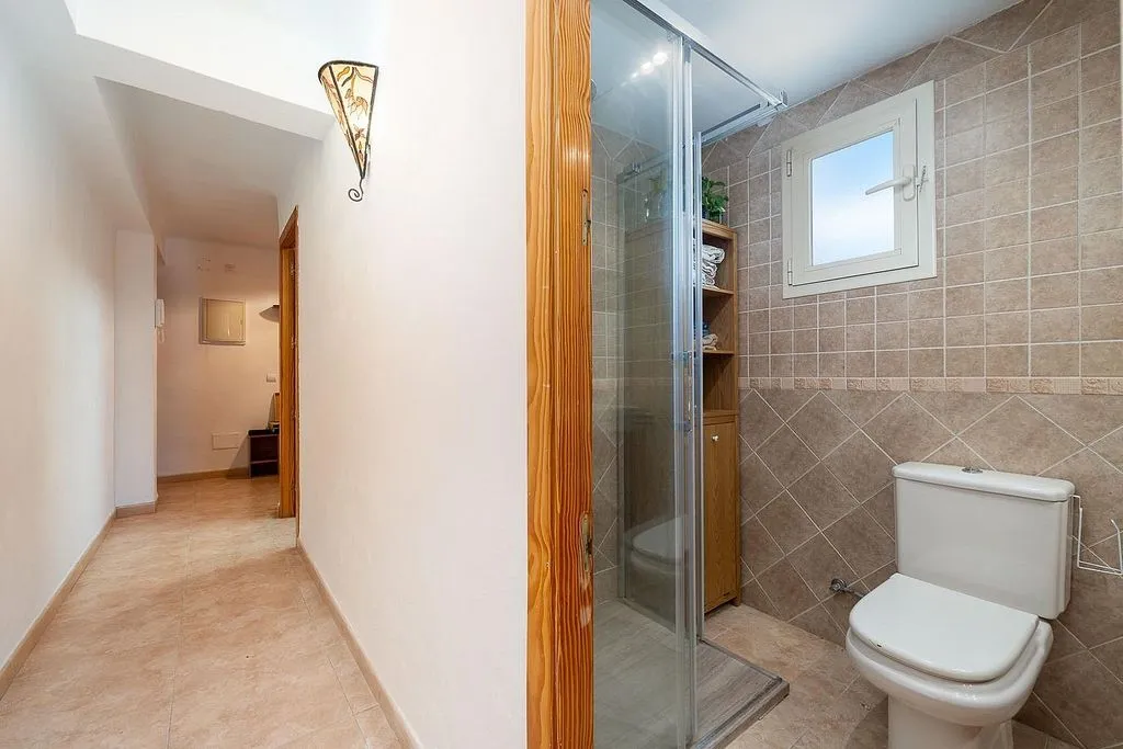 Salles de bain - Reform Apartment with Balcony in Son Cotoner, Palma