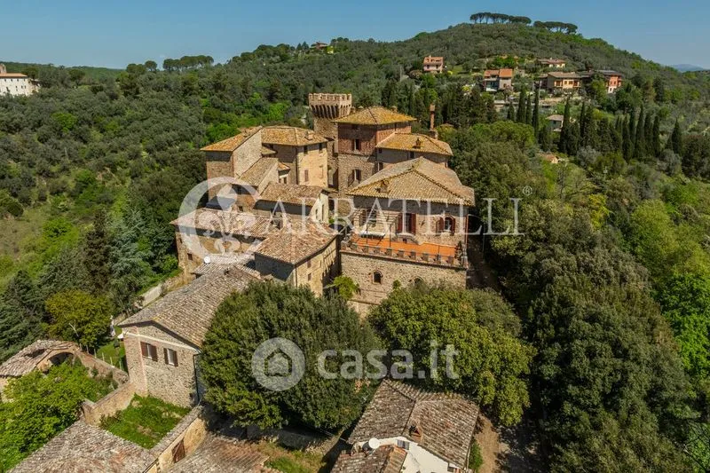 Vue aérienne - Medieval Castle with Garden in Marsciano