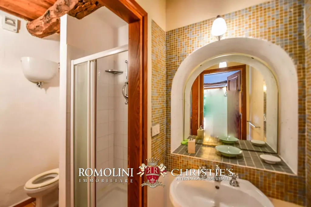 Salles de bain - Organic Farm with Pool in Tuscany
