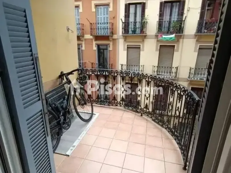 Balcone - Apartment with Balcony in Central San Sebastián