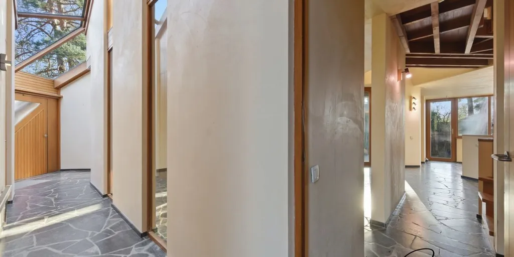 Ingresso - Architectural House with Water View in Keerbergen
