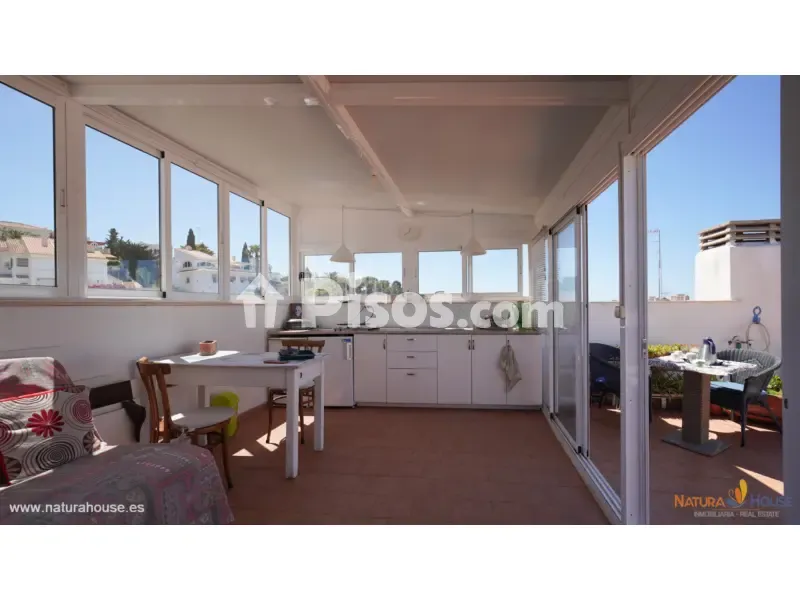 Terrasse - Penthouse with Sea View in Limonar