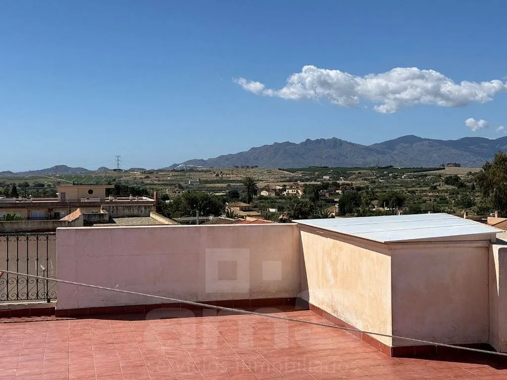 Terrace - Penthouse with Pool in Vera Ciudad