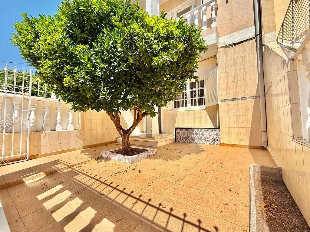 Jardin - Duplex with Terrace and Garden in Lo Pagán