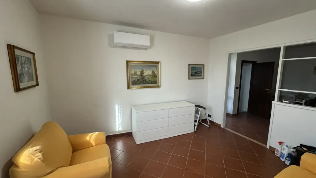 Séjour - Apartment with Terraces in Reggello