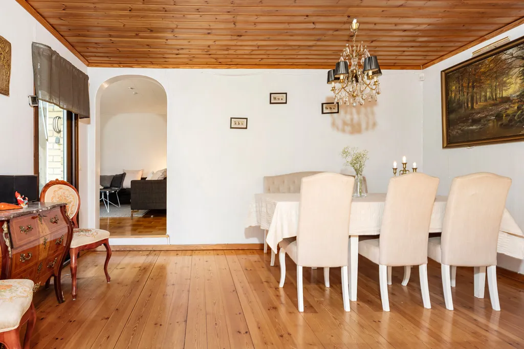 Sala da pranzo - Charming Villa with Garden in Skillingaryd