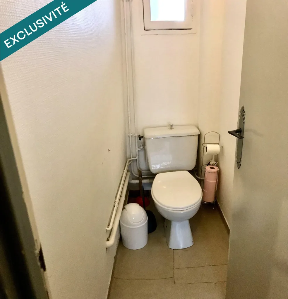 Salles de bain - Appartement T3 avec Parking Sécurisé au Mans