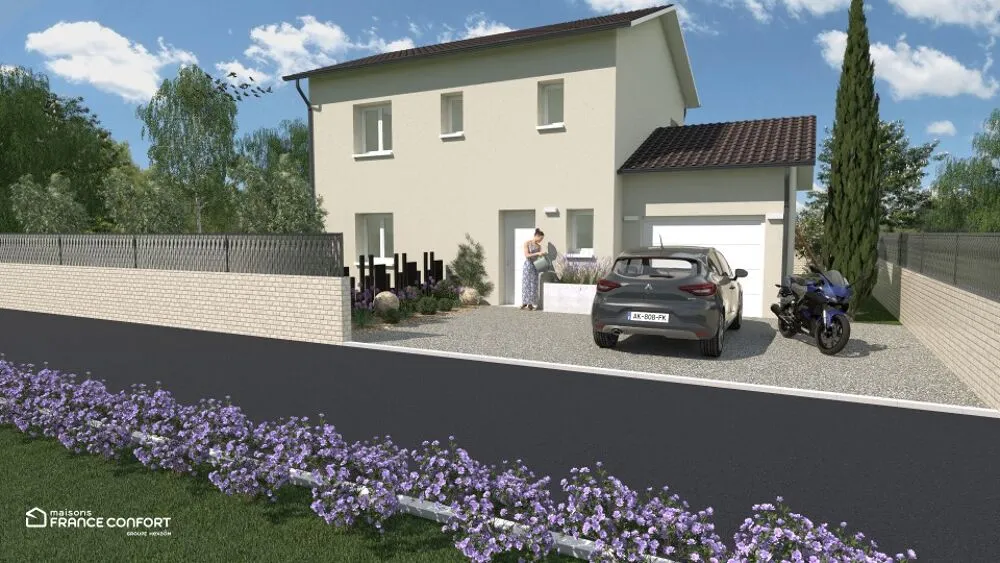 Construction Plot with Garden in Montanay