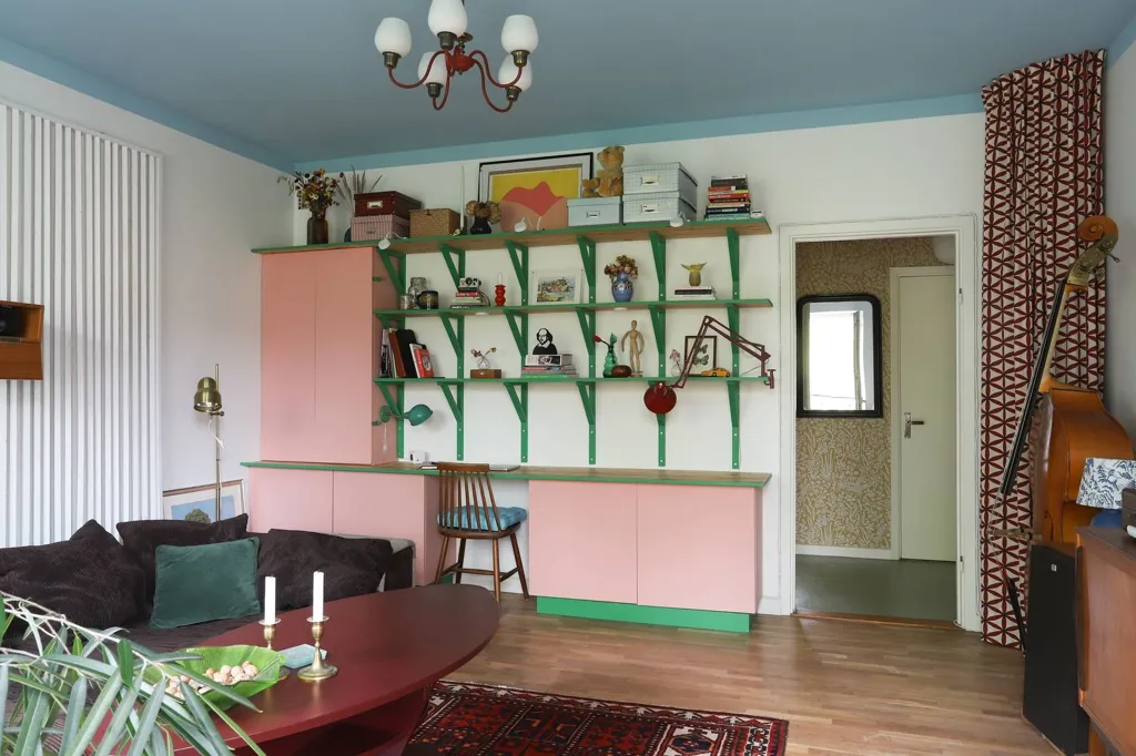 Soggiorno - Renovated Apartment with Balcony in Visby