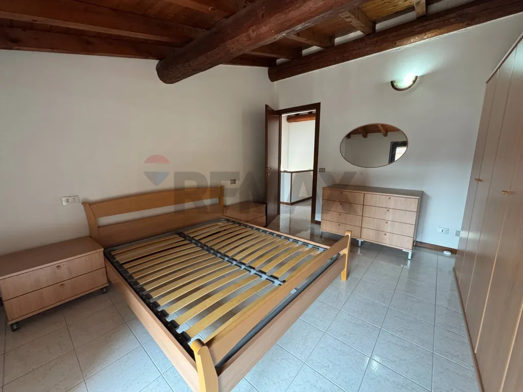 Bedrooms - Independent House with Private Courtyard in Gavardo