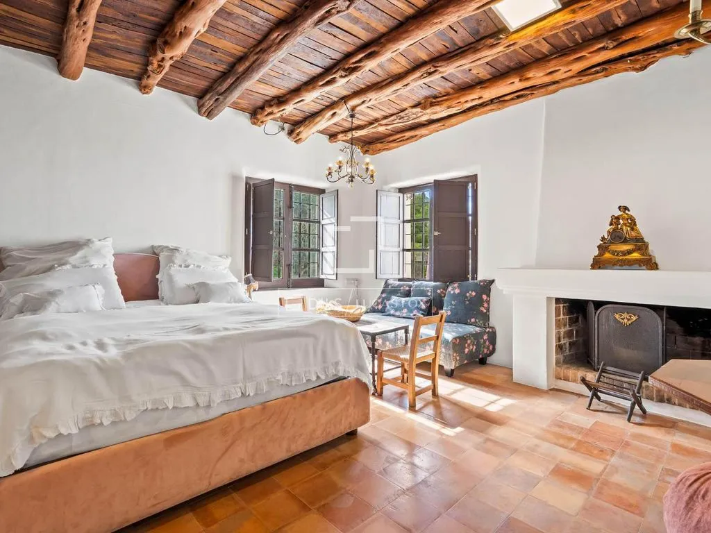 Chambres - Restored Finca with Sea View in San Jose