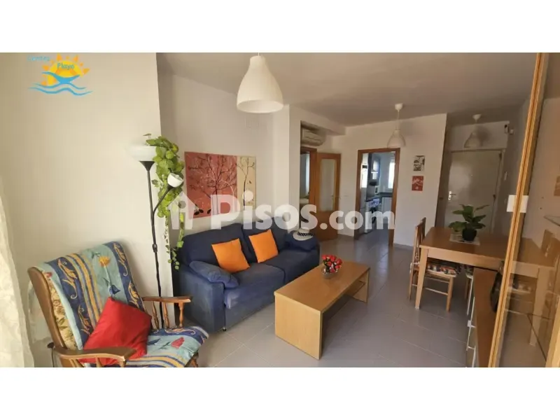 Séjour - Penthouse with East View in Playa Romana