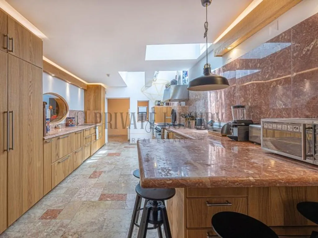 Cocina - Pombaline Penthouse with Historic View in Lisbon