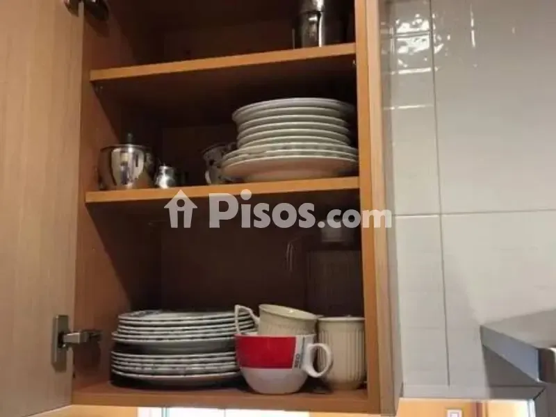 Köök - Bright Apartment with Balcony in La Dreta de L'Eixample