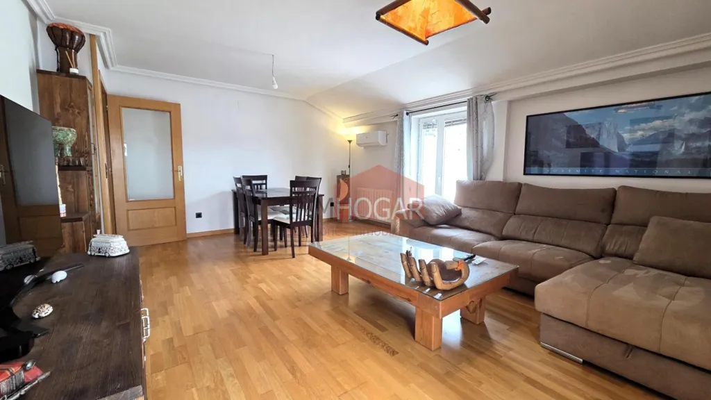 Séjour - Flat with Terrace in San Nicolás, Ávila