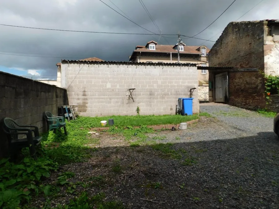 Jardin - Immeuble avec 2 Logements à Rambervillers