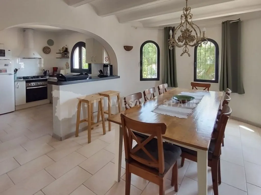 Sala da pranzo - Luxury Villa with Pool in Benissa, Spain