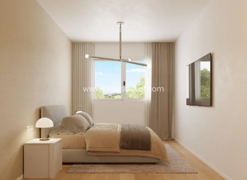 Chambres - Terraced Villa with Pool in Balcon de Finestrat