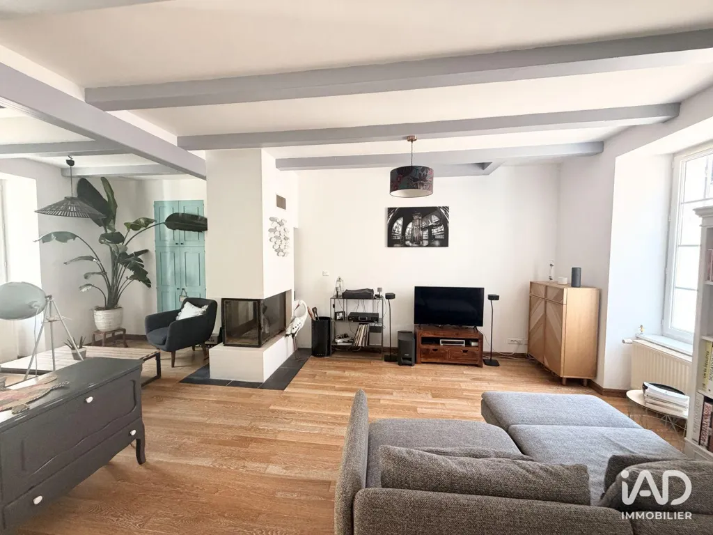 Soggiorno - Charming Townhouse with Courtyard in Pornic