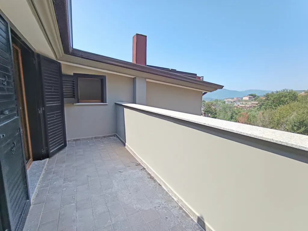 Balcon - Apartment with Panoramic View in Solofra