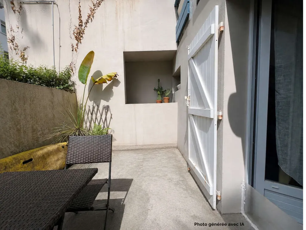 Giardino - Studio with Terrace in Hossegor Centre