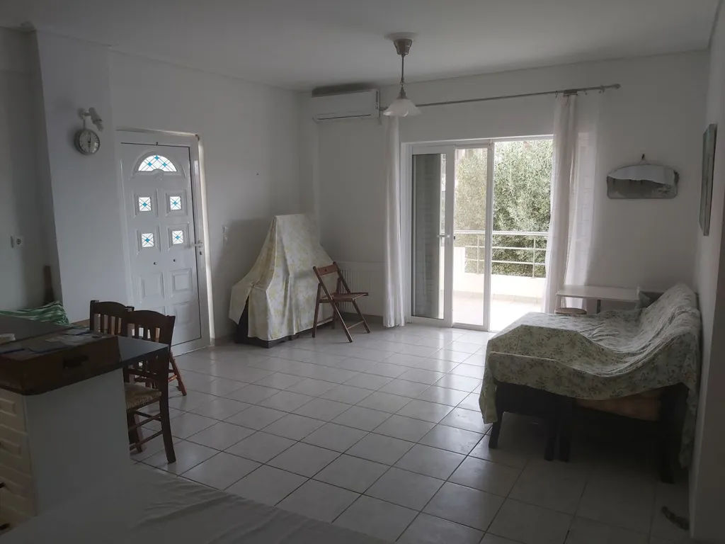 Soggiorno - Detached House with Sea View in Poros