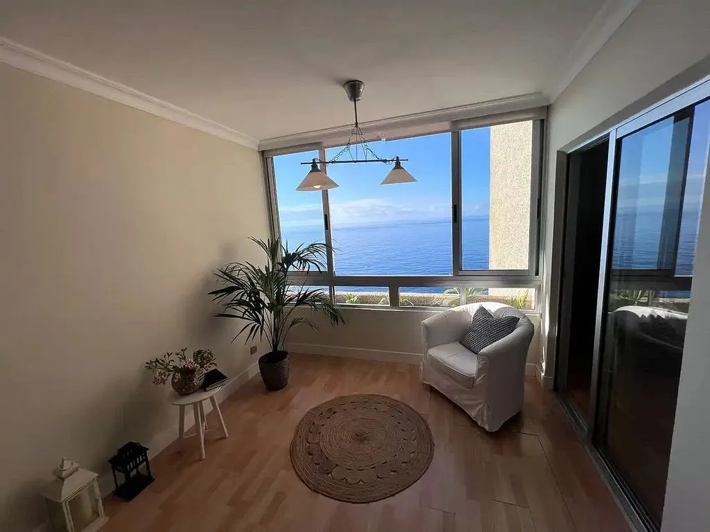 Seafront Apartment with Pool in Tabaiba