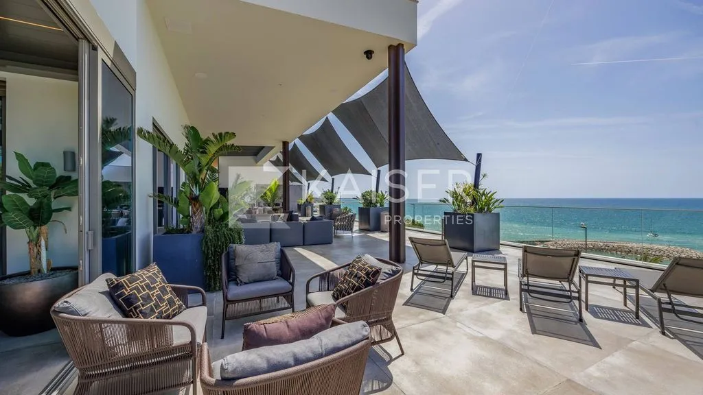 Terrasse - Luxury Penthouse with Sea View in Albufeira