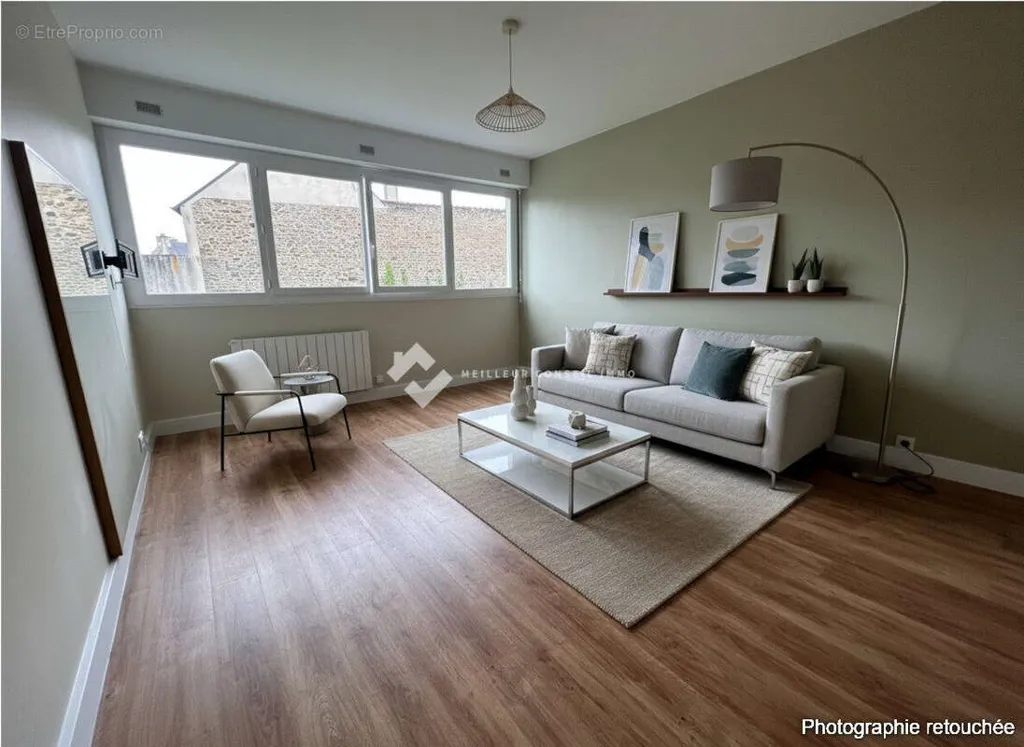 Elutuba - Renovated 2-Bed Flat with Parking in Saint-Brieuc